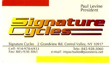 Signature Cycles